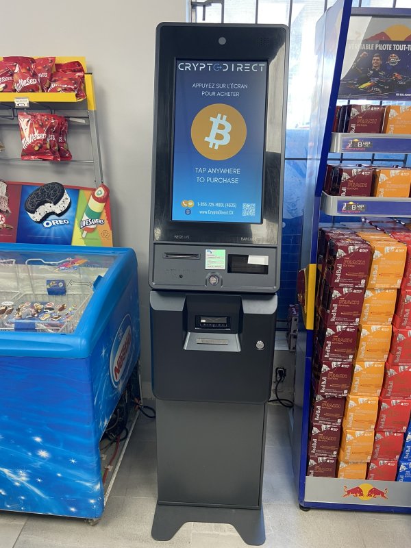 BTM with the lowest fees on the south shore of Montreal
