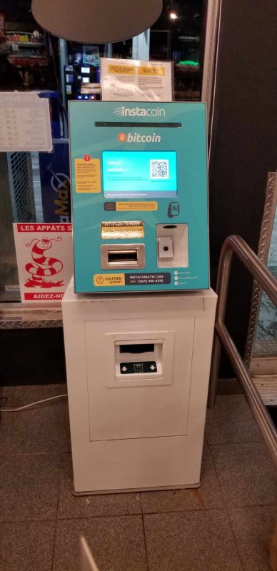 BTM with the lowest fees for sales on the south shore of Montreal